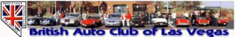 British Car Club of Las Vegas